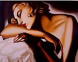 Dormeuse by Tamara de Lempicka